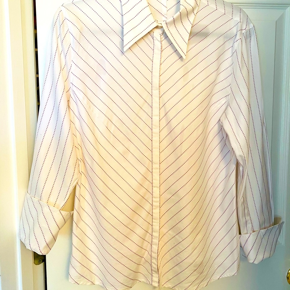 Vintage Escada button up t-shirt